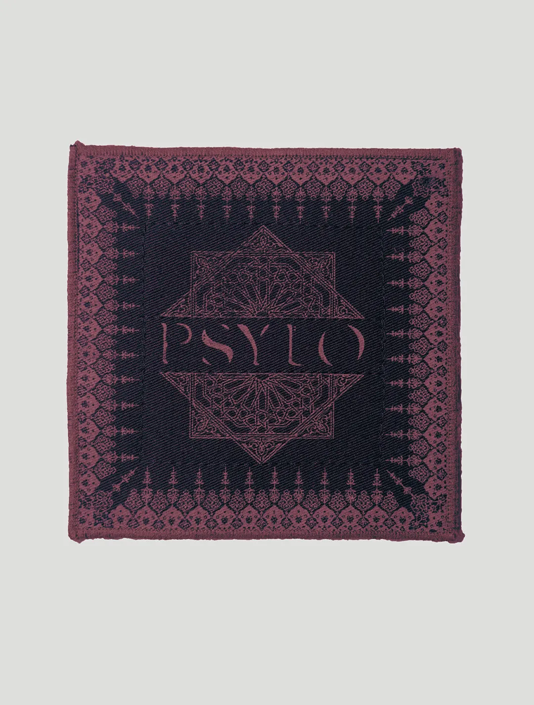 Printed Fabric Patches