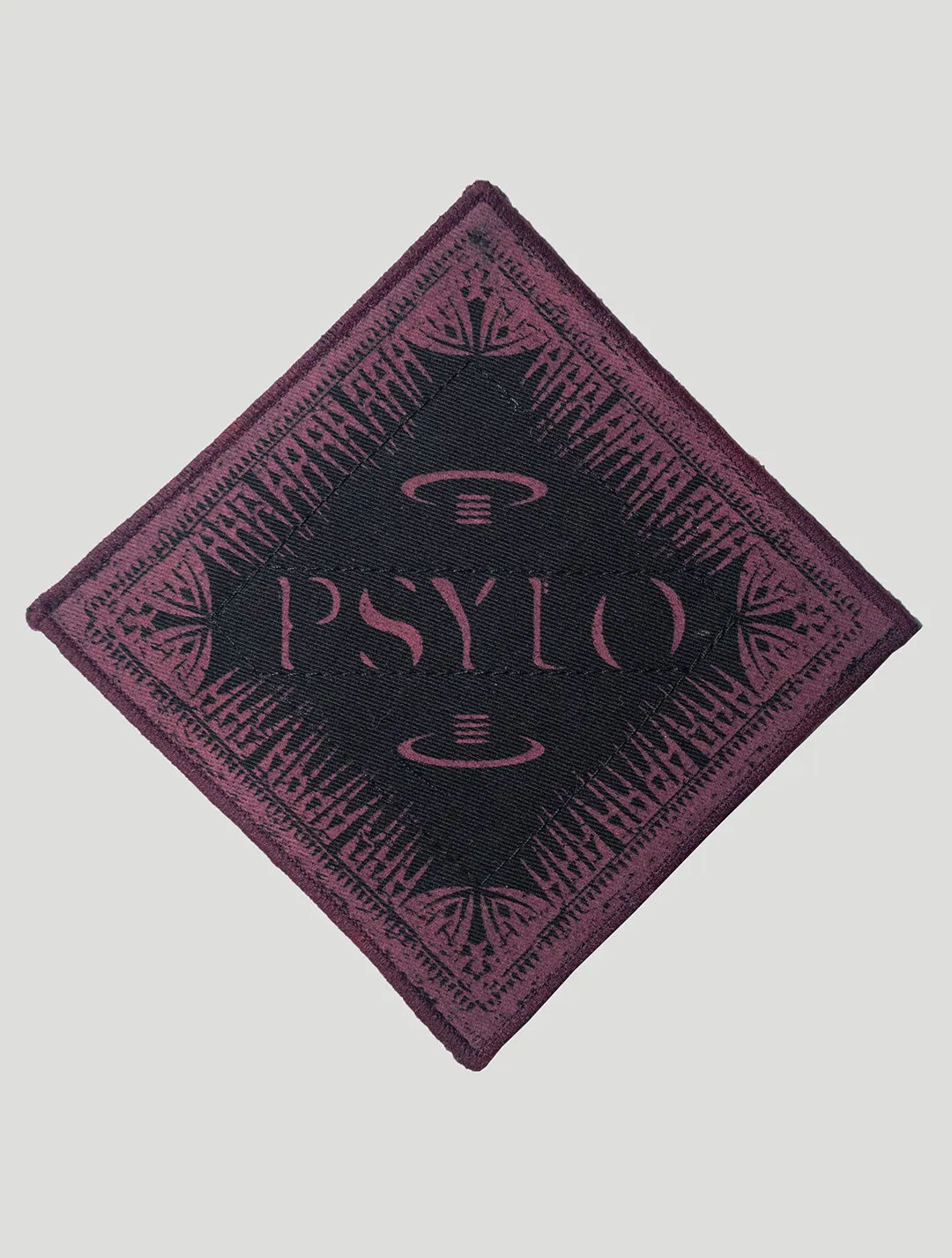 Printed Fabric Patches