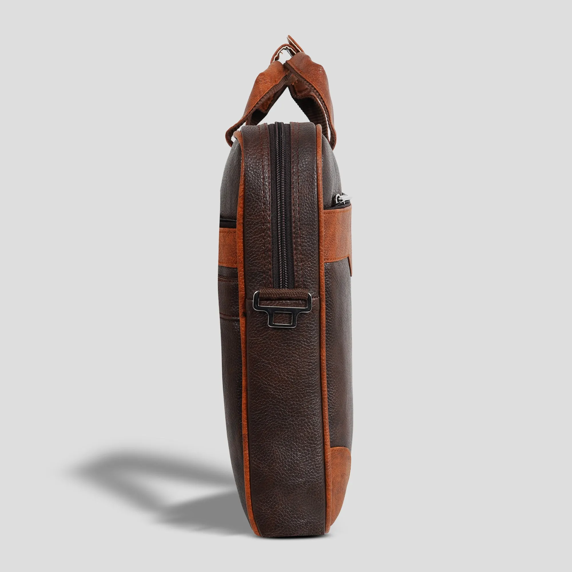 Professional Brown Laptop Bag for Men | Women