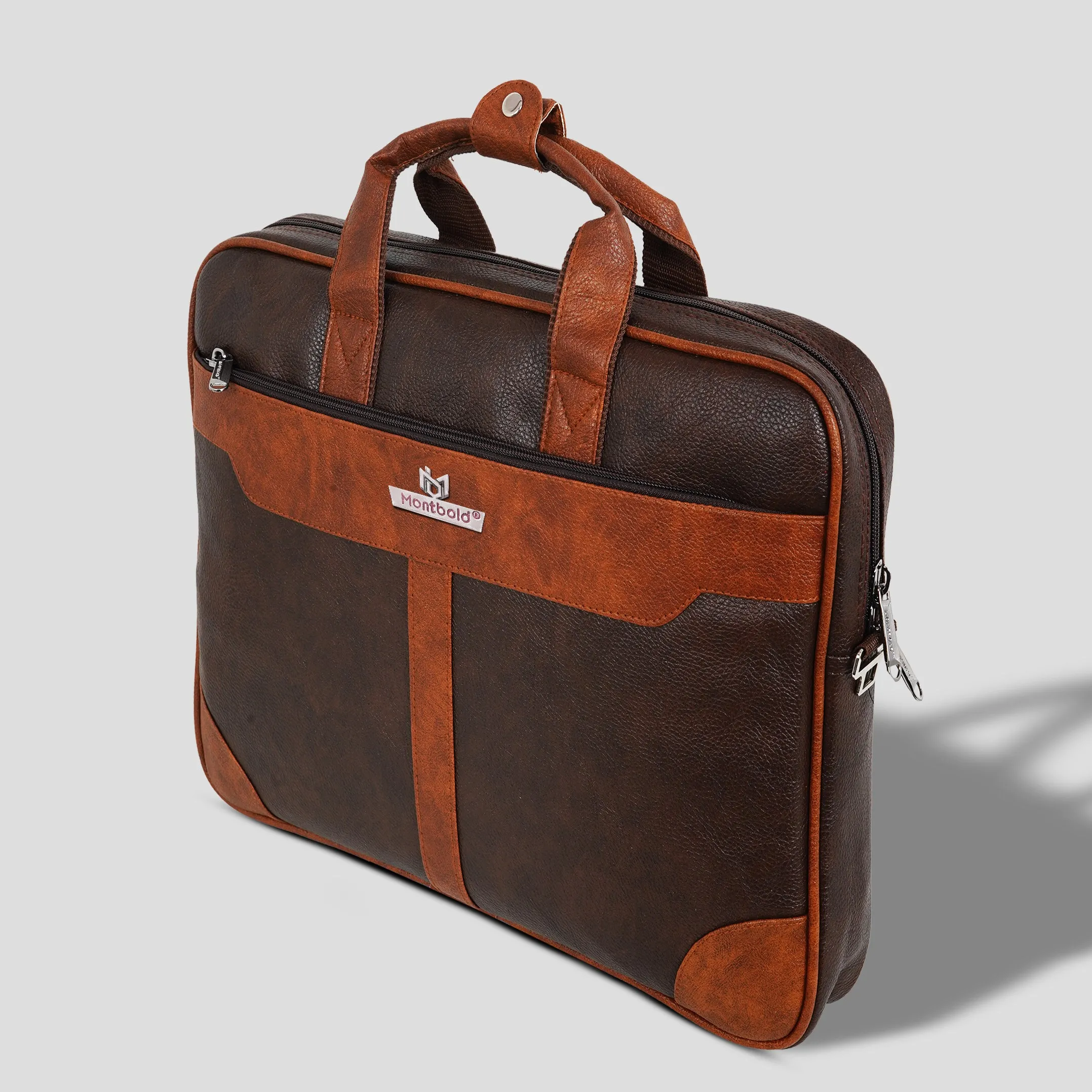 Professional Brown Laptop Bag for Men | Women