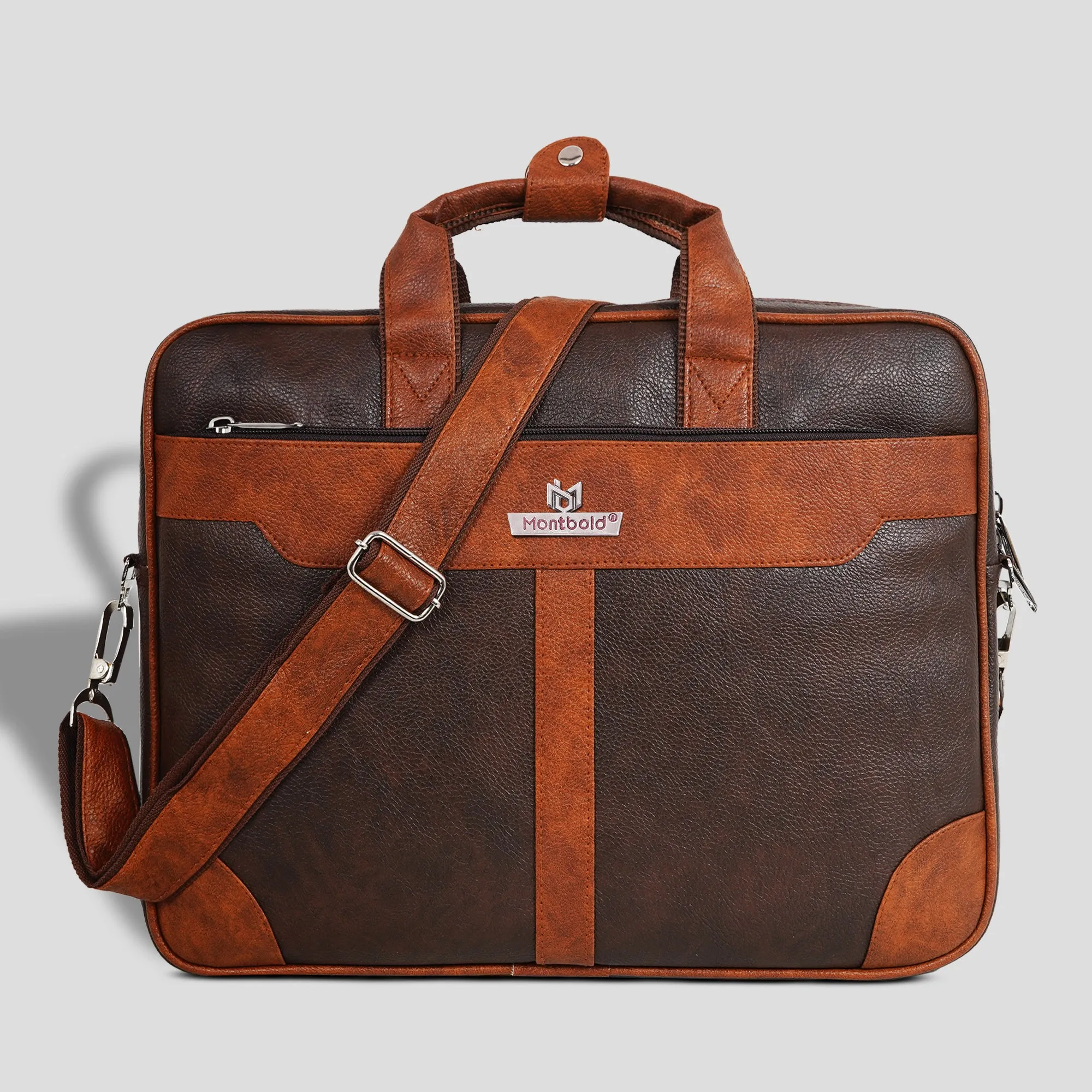 Professional Brown Laptop Bag for Men | Women