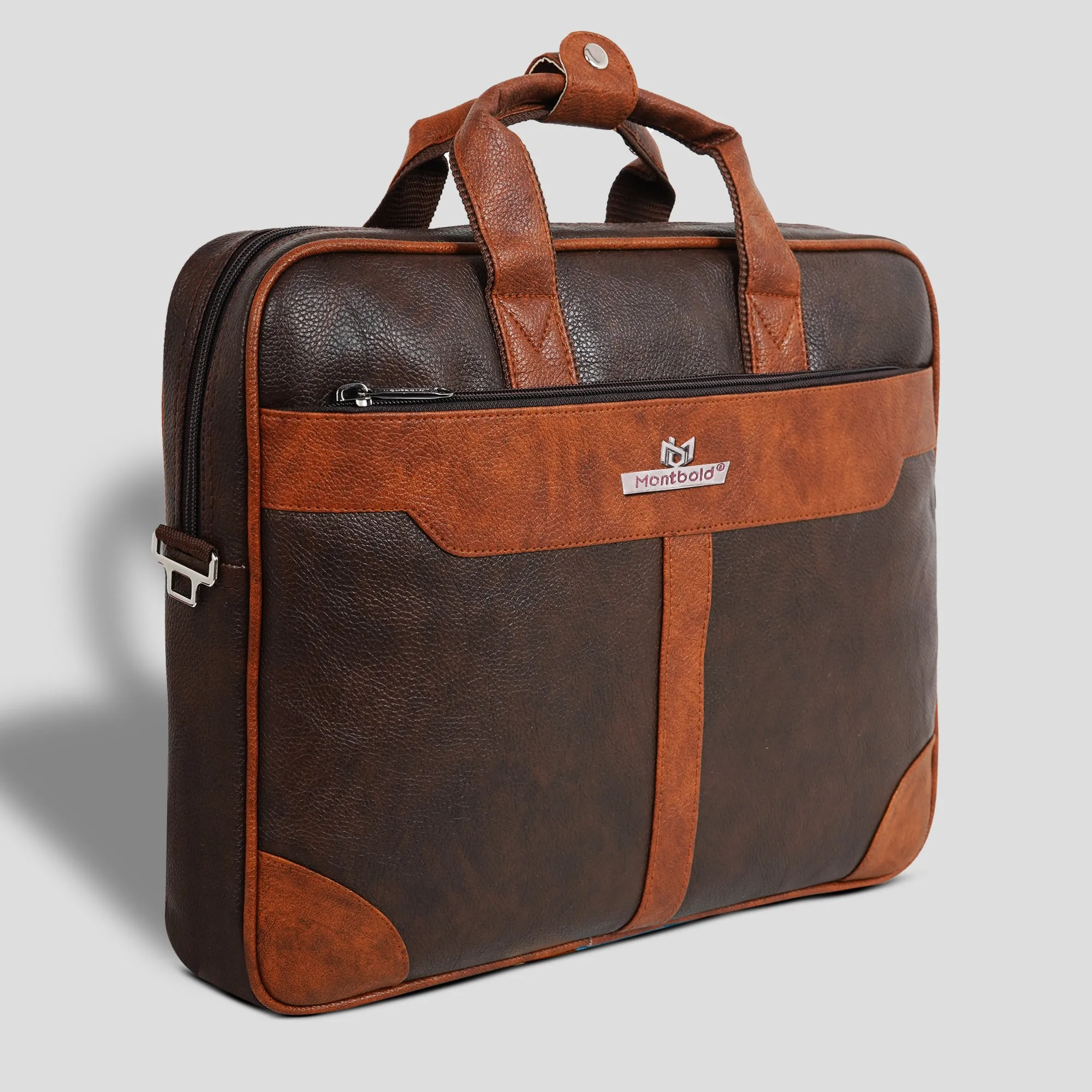 Professional Brown Laptop Bag for Men | Women