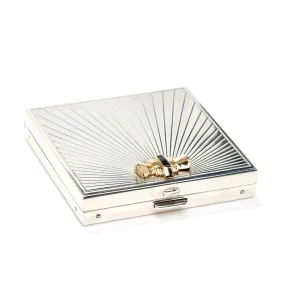 "Tiffany & Co" Art Deco Mirror Compact