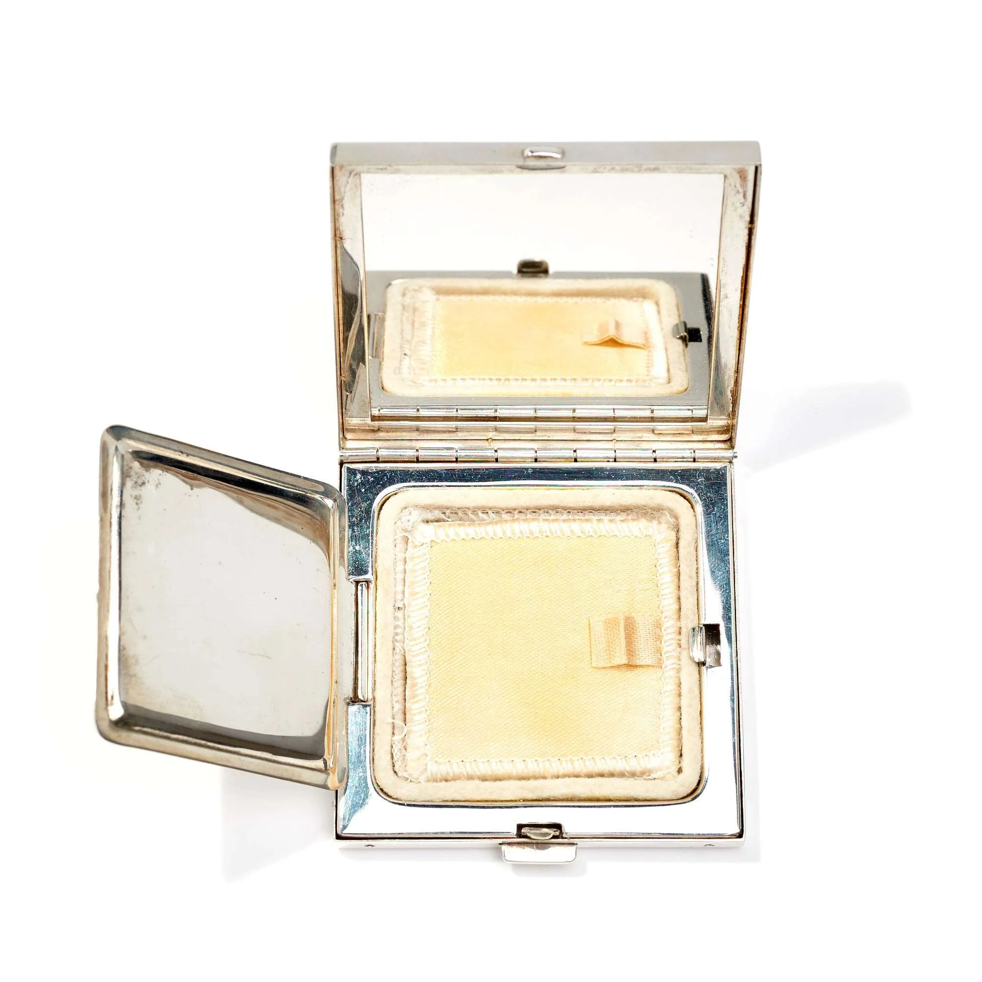 "Tiffany & Co" Art Deco Mirror Compact