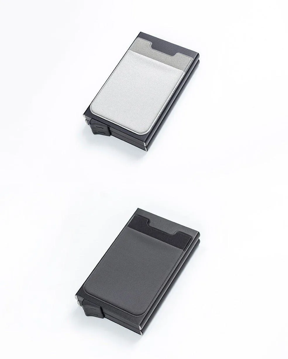 RFID Aluminium Anti-theft Double Holder Credit Card Wallet