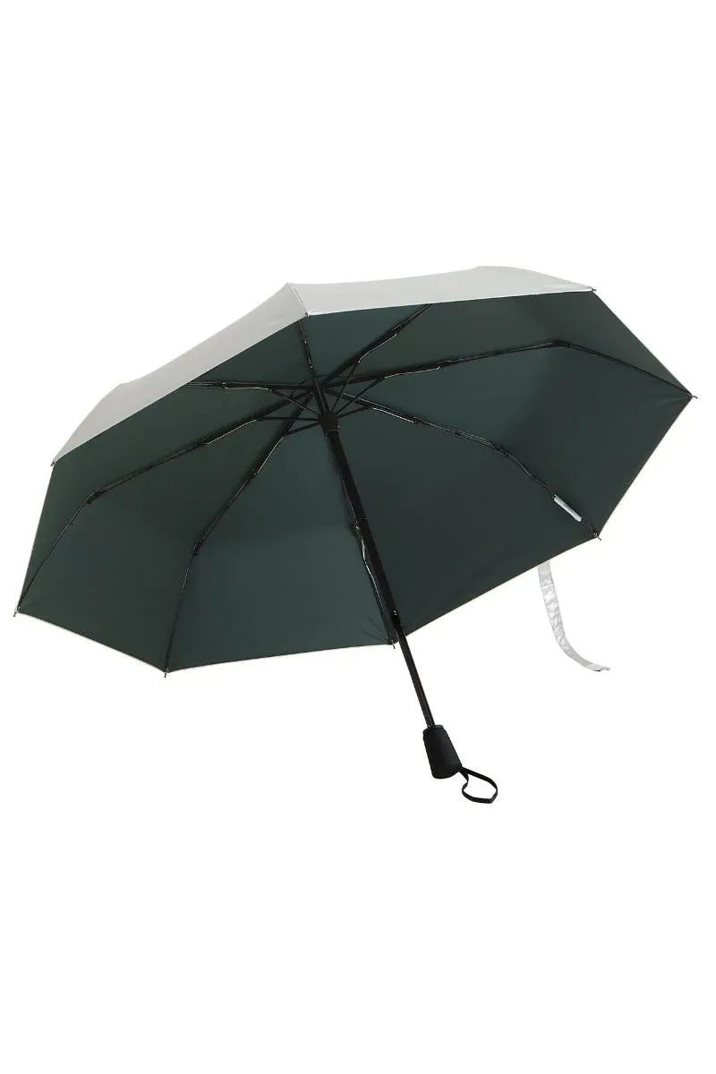 Sanya Compact Umbrella  |  Silver