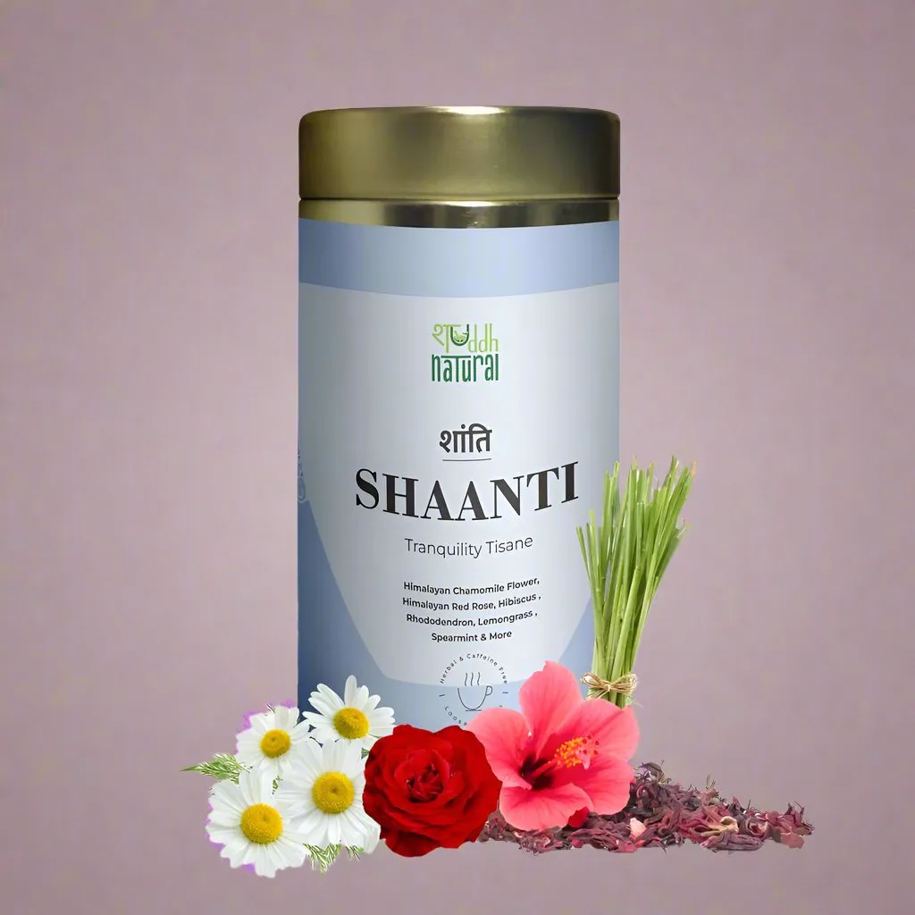 Shaanti I Floral TisaneI- 30 Cups
