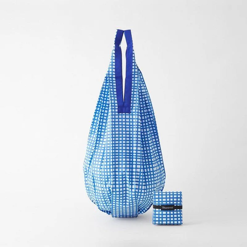 Shupatto compact foldable shopping bag DROP M - Mesh