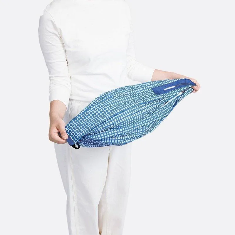 Shupatto compact foldable shopping bag DROP M - Mesh