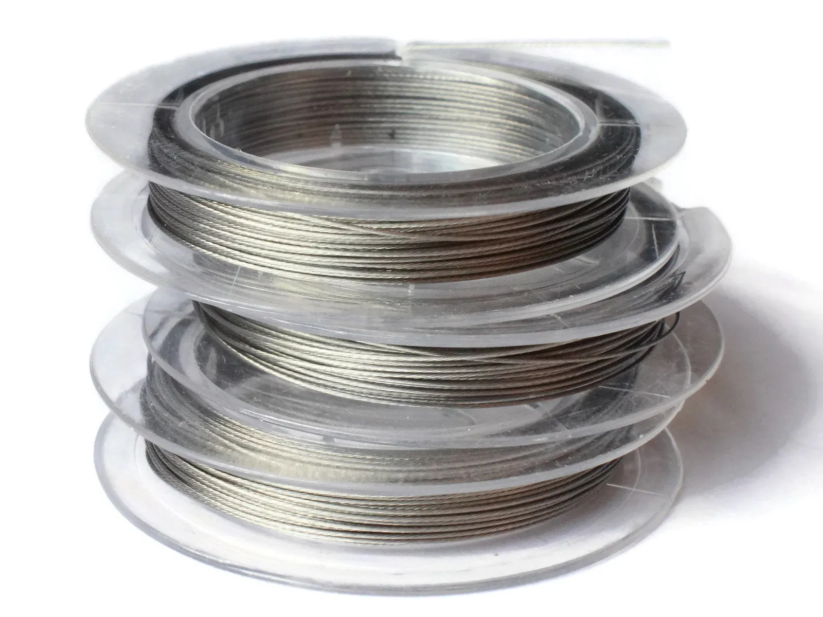 Stainless Steel Tiger Tail 0.38mm - 10 Meters per Roll - Bead Stringing Wire