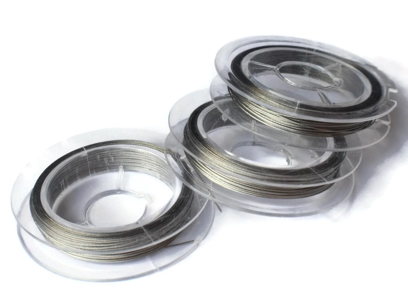 Stainless Steel Tiger Tail 0.38mm - 10 Meters per Roll - Bead Stringing Wire