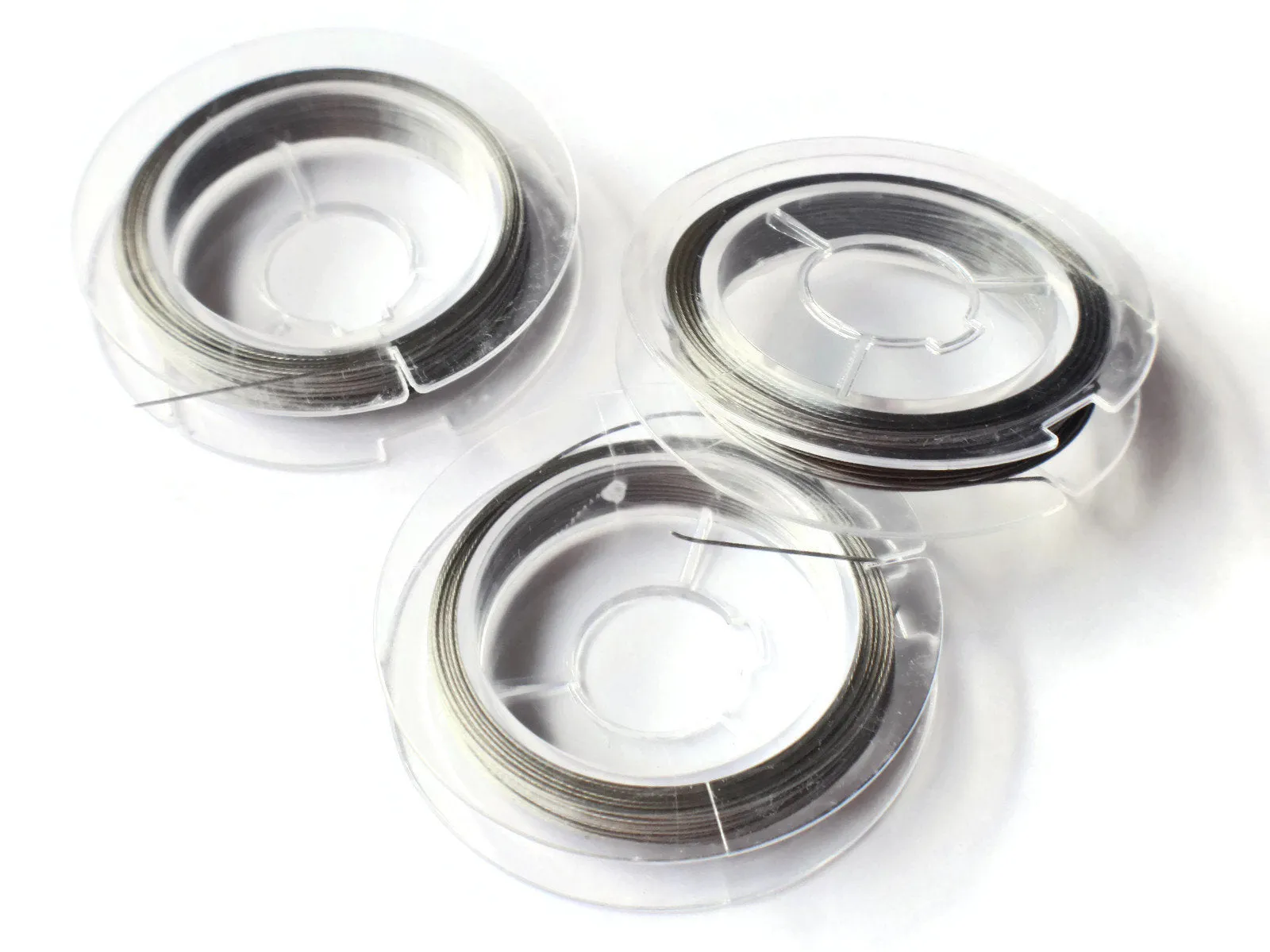 Stainless Steel Tiger Tail 0.38mm - 10 Meters per Roll - Bead Stringing Wire