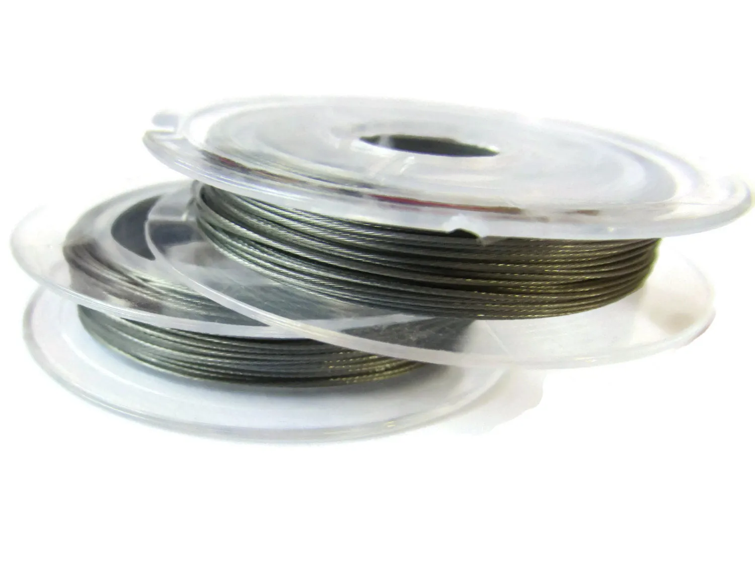 Stainless Steel Tiger Tail 0.38mm - 10 Meters per Roll - Bead Stringing Wire