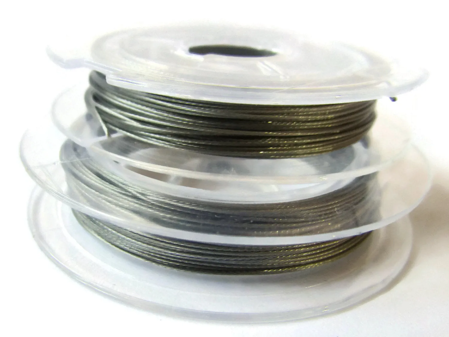 Stainless Steel Tiger Tail 0.38mm - 10 Meters per Roll - Bead Stringing Wire