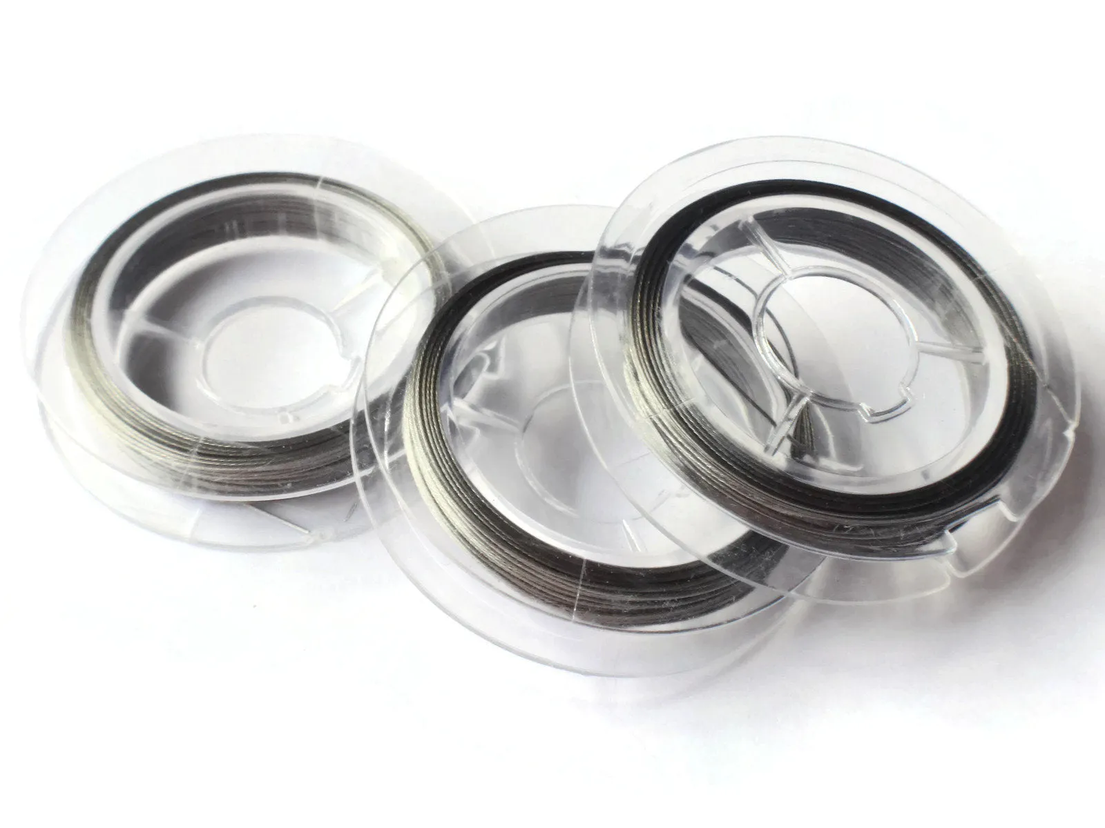 Stainless Steel Tiger Tail 0.38mm - 10 Meters per Roll - Bead Stringing Wire