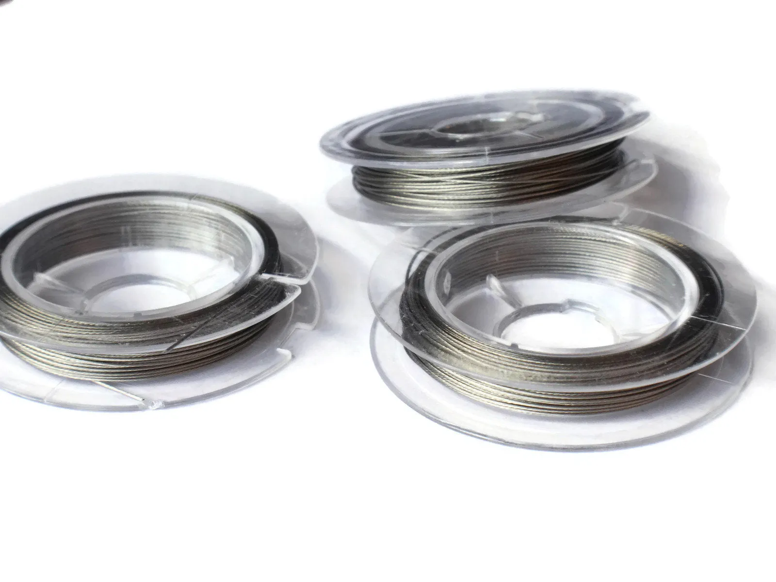 Stainless Steel Tiger Tail 0.38mm - 10 Meters per Roll - Bead Stringing Wire