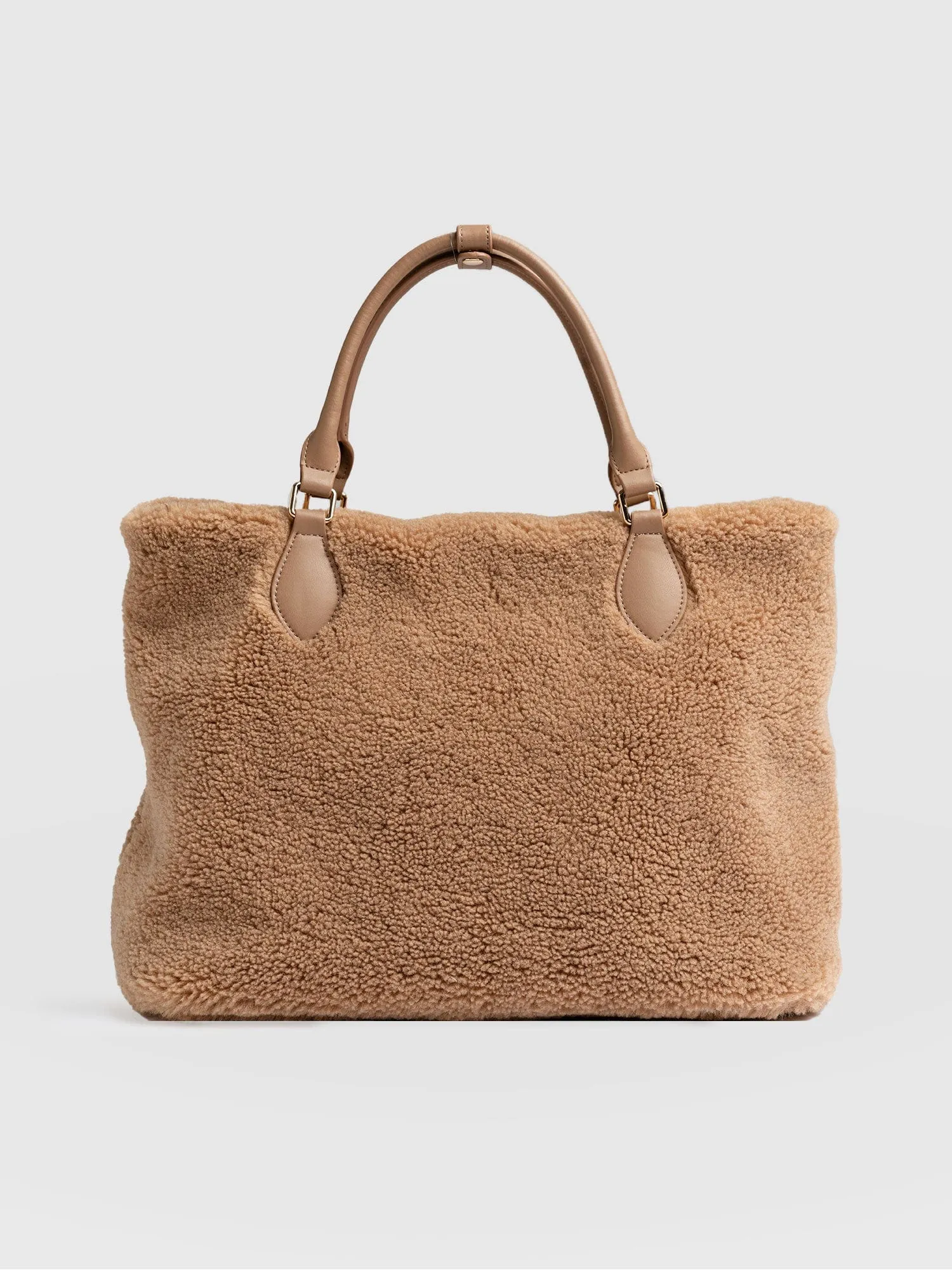 Teddy Selene Shopper Bag - Caramel