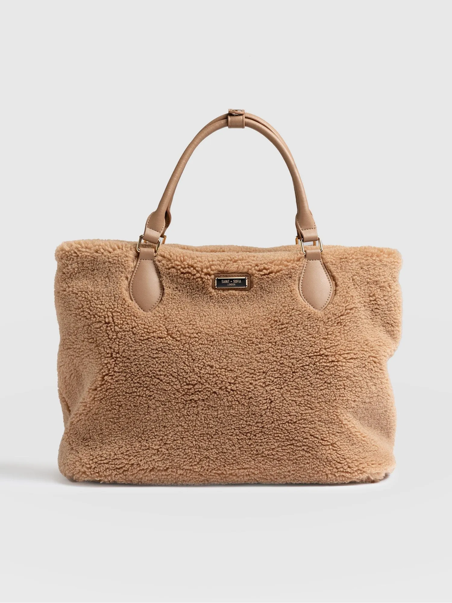 Teddy Selene Shopper Bag - Caramel