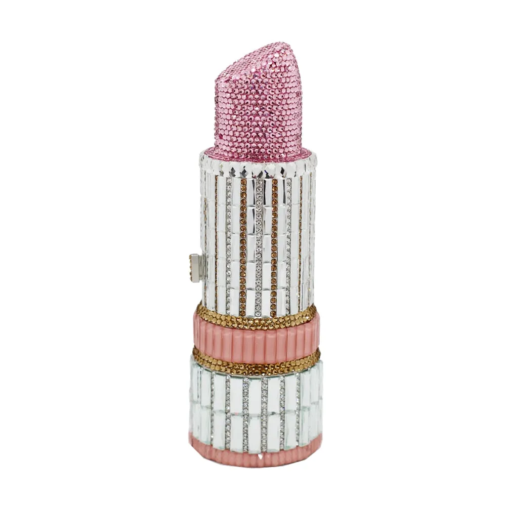 TEEK - Lipstick Click Clutch Purse