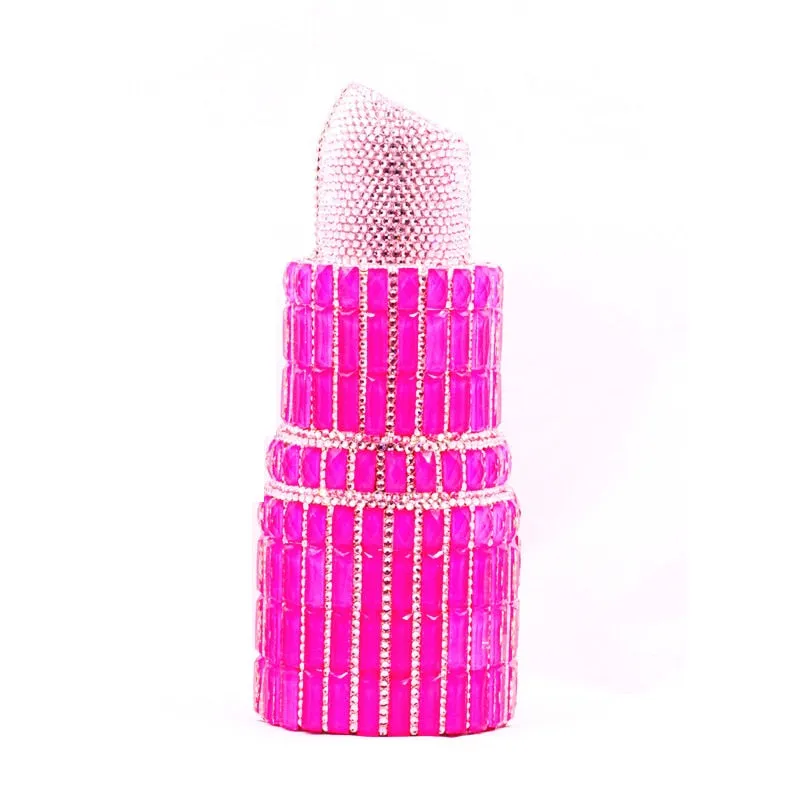 TEEK - Lipstick Click Clutch Purse