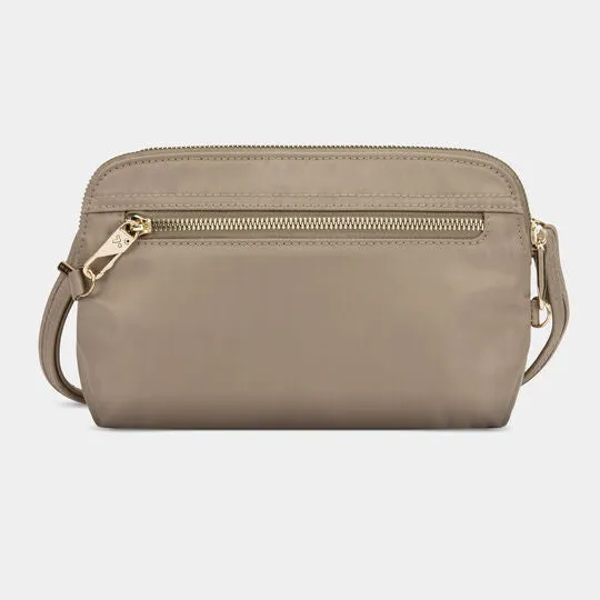 Travelon Anti-Theft RFID Tailored Convertible Crossbody Clutch