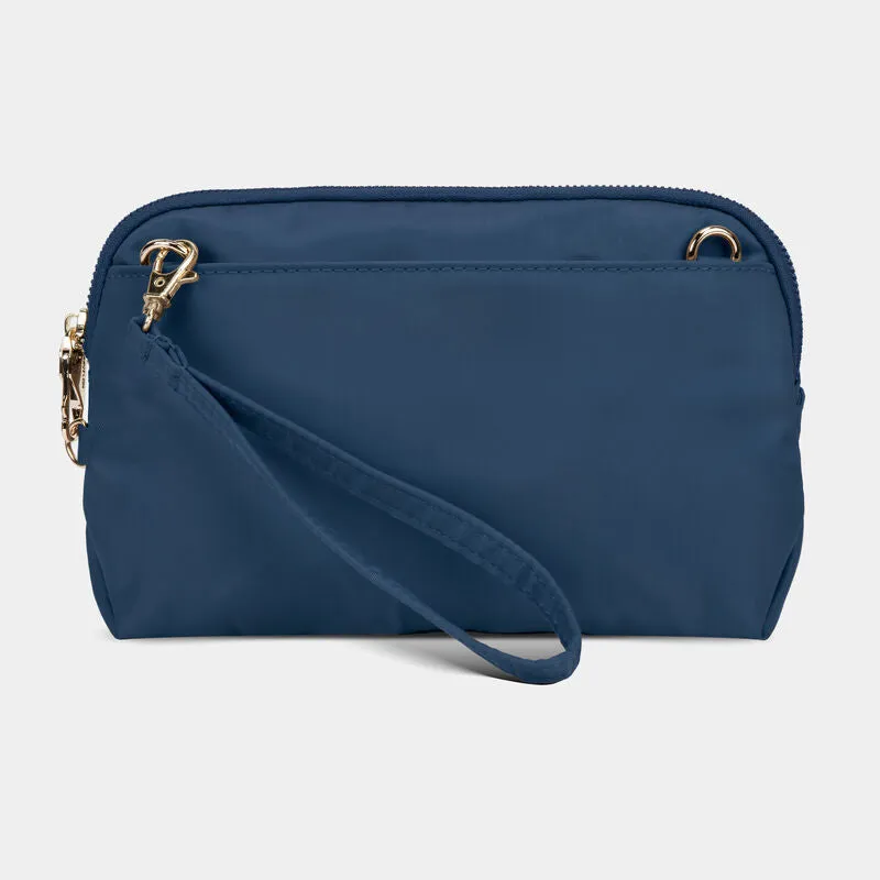 Travelon Anti-Theft RFID Tailored Convertible Crossbody Clutch
