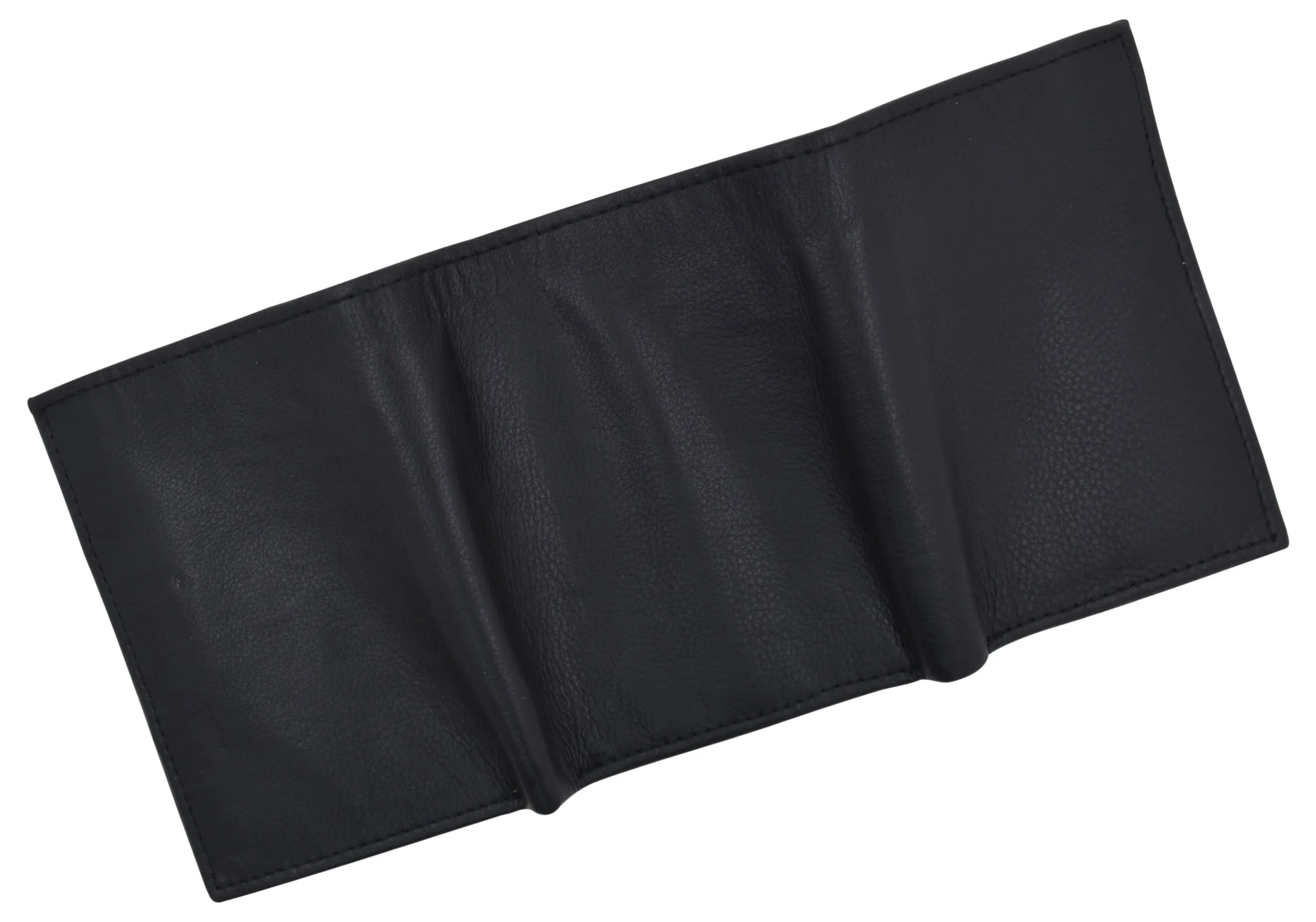 Trifold Men's RFID Blocking Premium Leather Classic Credit Card Holder Wallet