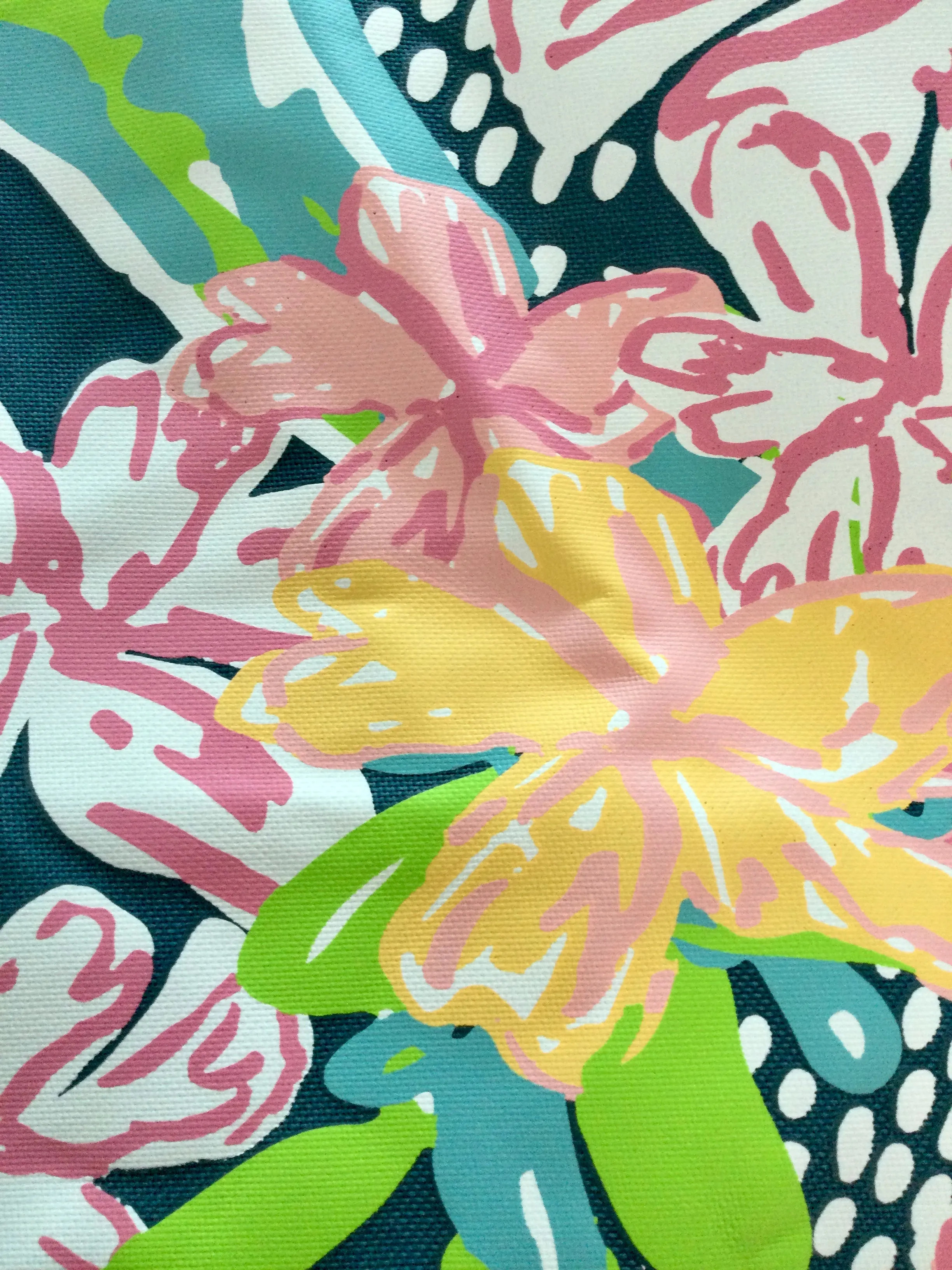 Tropical beach large tote - includes free delivery on Oahu!
