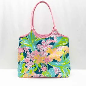 Tropical beach large tote - includes free delivery on Oahu!