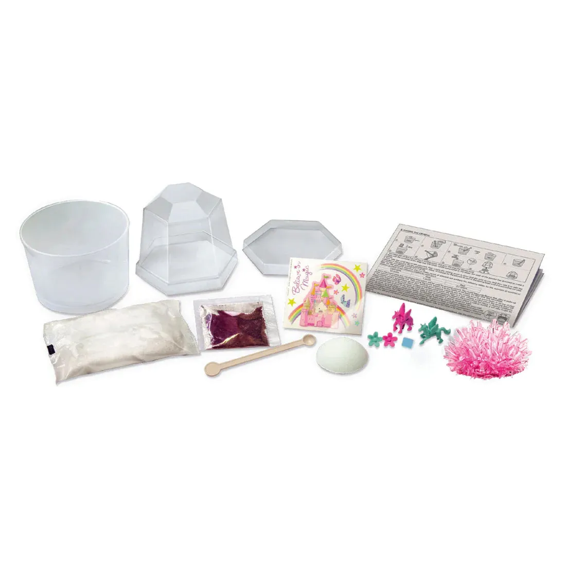 Unicorn Crystal Terrarium Educational STEM Toy