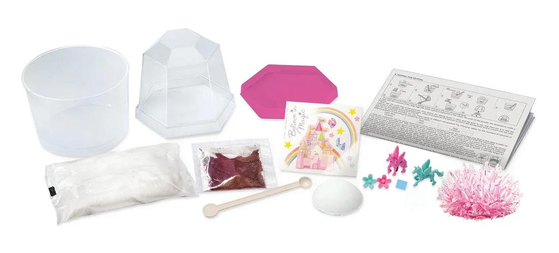 Unicorn Crystal Terrarium Educational STEM Toy