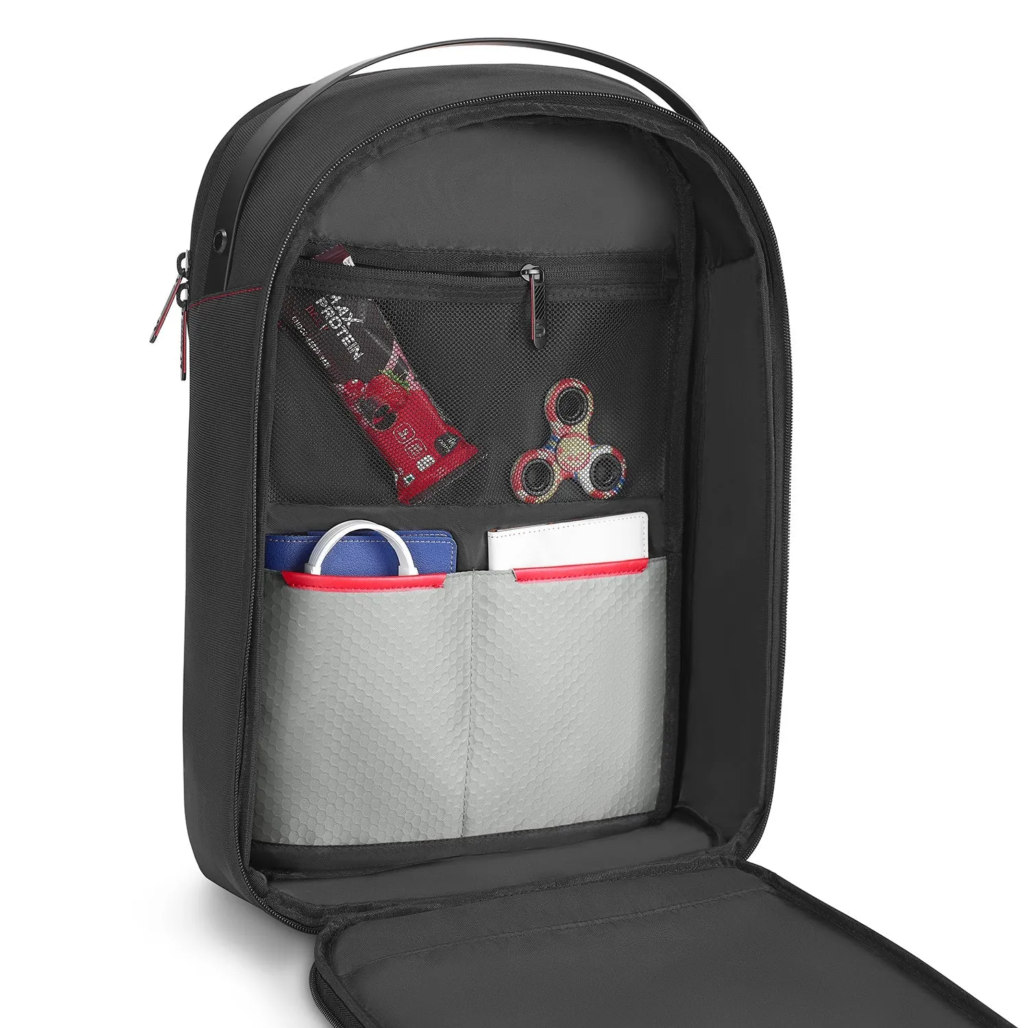 Urban Jungle by Safari Downtown Workpack Premium Backpack with Trolley Sleeve