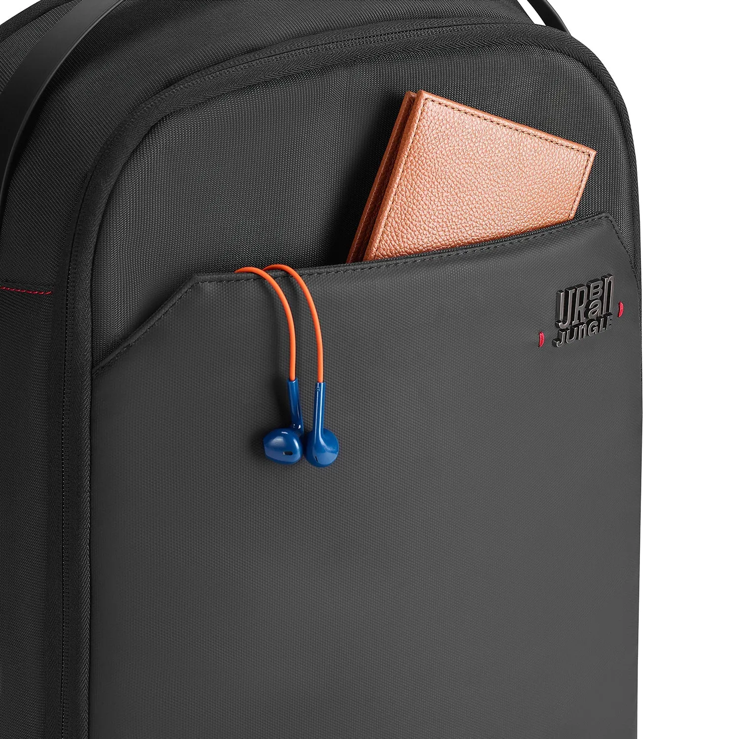 Urban Jungle by Safari Downtown Workpack Premium Backpack with Trolley Sleeve