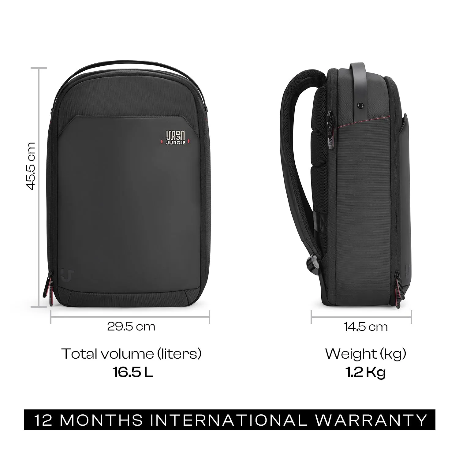 Urban Jungle by Safari Downtown Workpack Premium Backpack with Trolley Sleeve