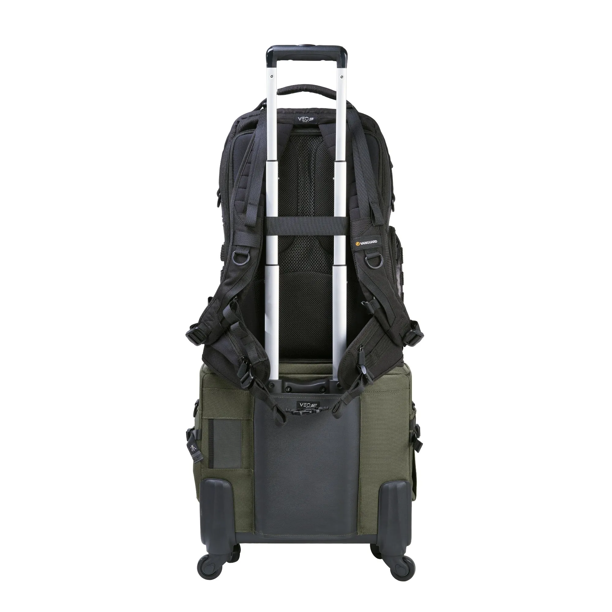 VEO Range T48 BK - 27 Litre Large Tactical Backpack - Black