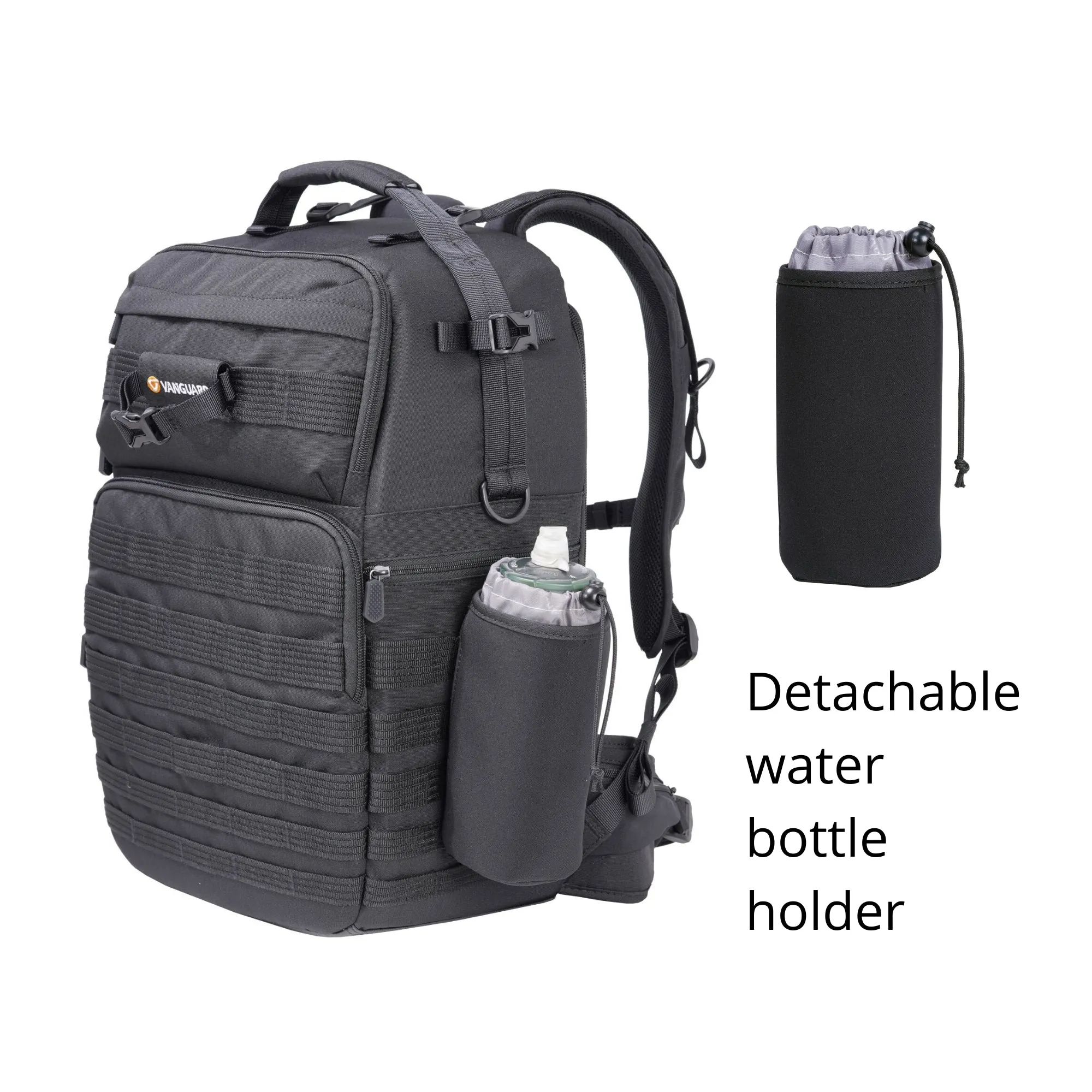 VEO Range T48 BK - 27 Litre Large Tactical Backpack - Black