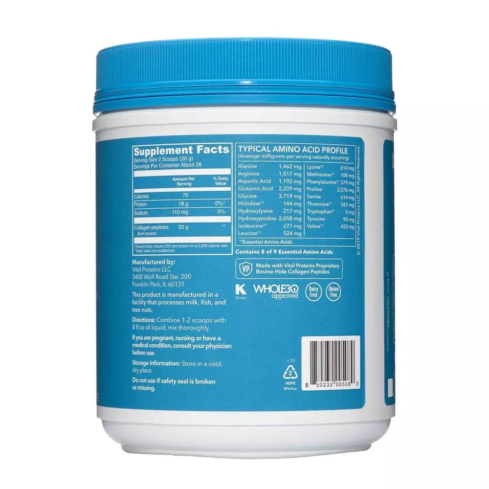 Vital Proteins Collagen Peptides 20oz