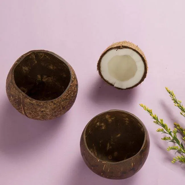Work From Home Essentials Eco Friendly Gift | Bamboo Cutlery | Coconut Bowls | Cork Water Bottle