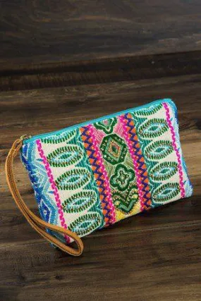 Wristlet Beaded Bag