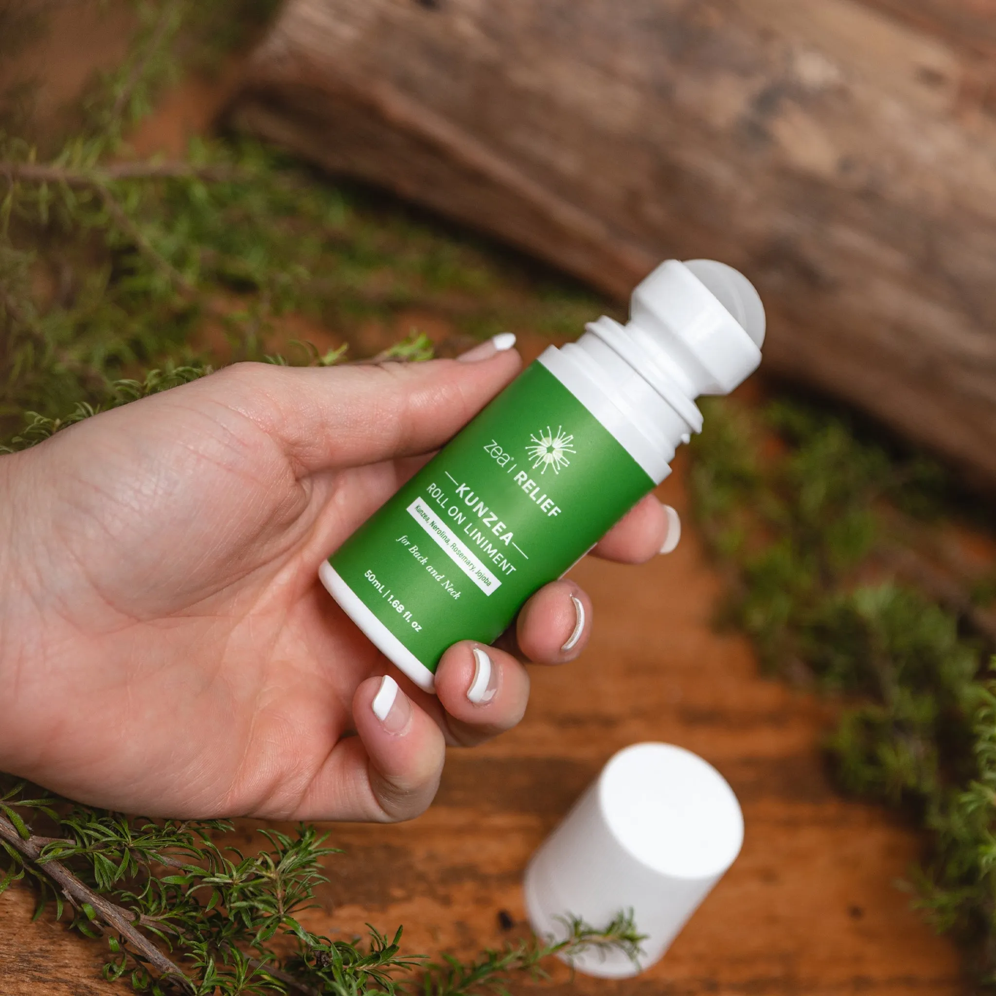 Zea Relief Kunzea Roll On Liniment